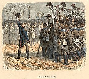 Napoleon becomes Emperor again