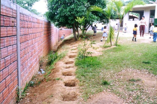 Embellecimiento del sector pre-escolar