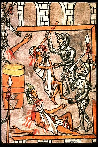 Matanza del Templo Mayor