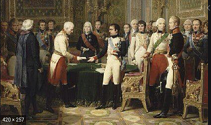 Signed the Treaty of Luneville
