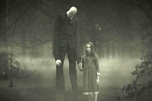 Slenderman's present