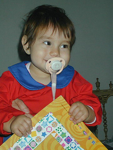 Empecé el jardín de infantes