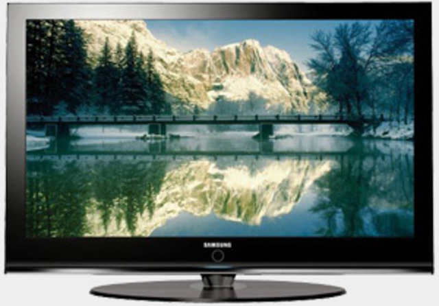 TecnologÍa en los televisores plasma.