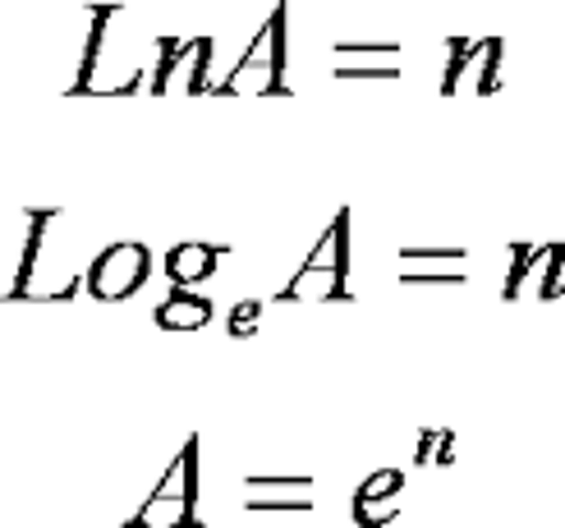 El logaritmo neperiano por Jhon Napier