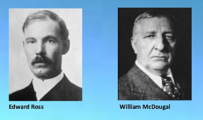 1908, McDougall y Ross.