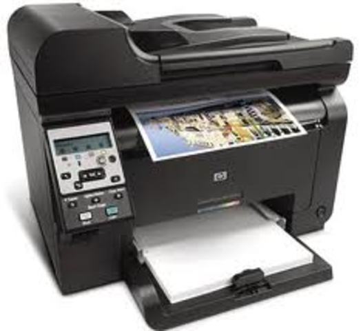 Impresora ultima tecnológia