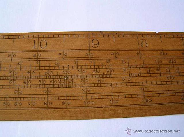 Regla de calculo por Edmund Gunter