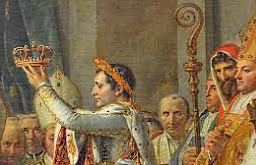 Napoleon Crowns Himself Emperor