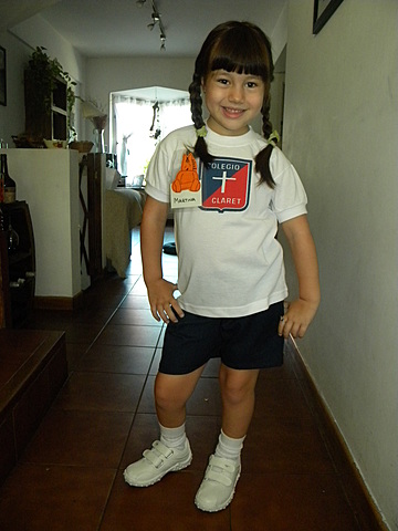 Empecé salita de 5 en el Claret