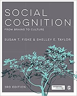 1984, Susan T. Fiske y Shellery E. Taylor.