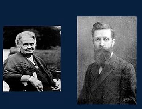 María Montessori y Ovide Decroly