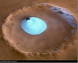 Agua en marte