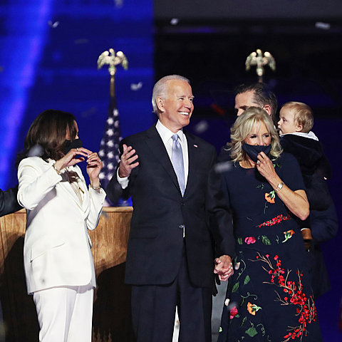 Joe Biden y Kamala Harris