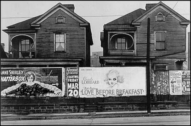 Las primeras vallas publicitarias