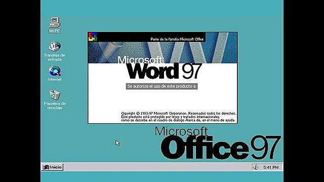 1997 -1998: Word 97