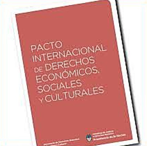 El Pacto Internacional de Derechos Económicos, Sociales y Culturales