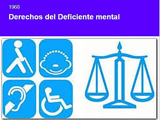 Derechos del Deficiente mental