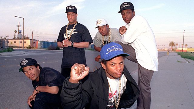 N.W.A. - Straight Outta Compton (1988)