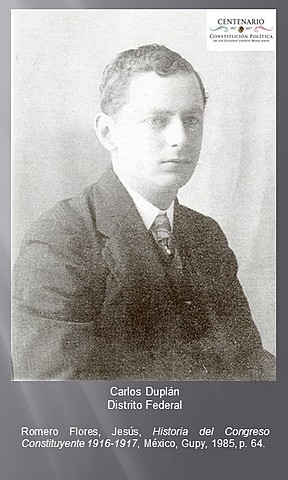 El Aporte de Carlos Duplán