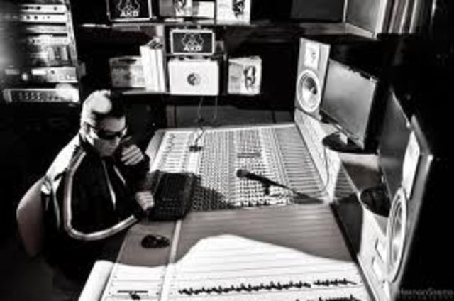 Bob Marley is involved in an audition for a music producer