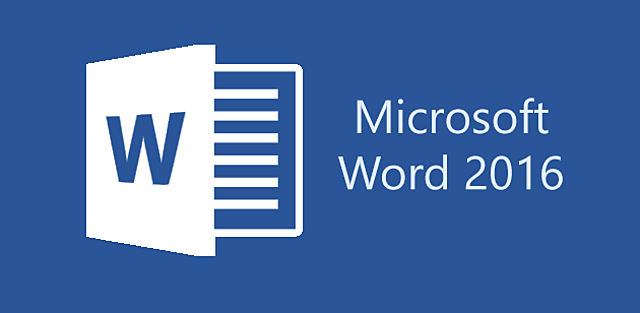 2016:Word 2016