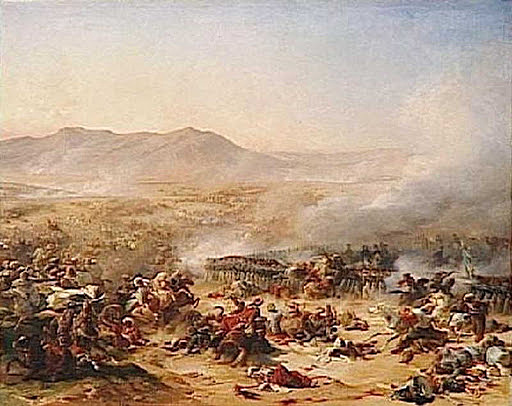 Military Accomplishment - Battle of Mount Tabor