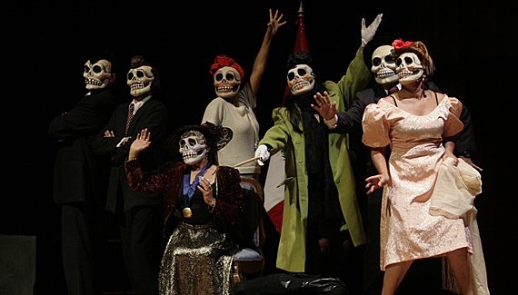 at the age of 12 he began to study theater