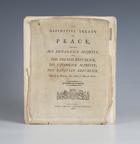 Peace Treaty of Amiens