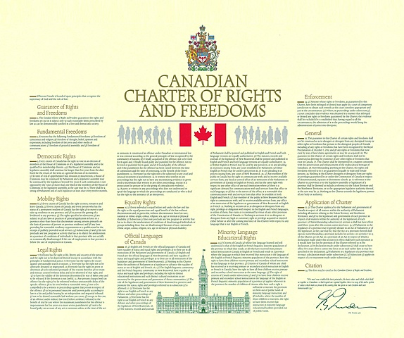 Canadian Charter of Rights and Freedoms
