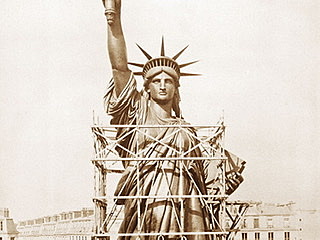 Statue of Liberty Is Dedicated