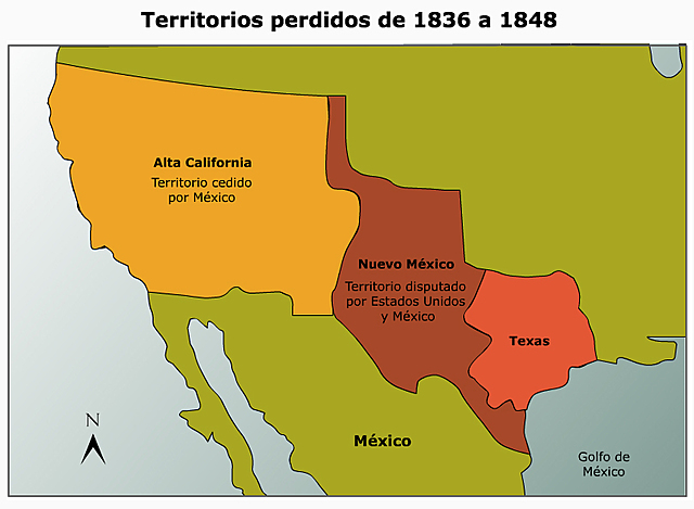 Norte de México en manos estadounidenses