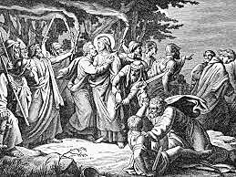 Arresto de Jesús