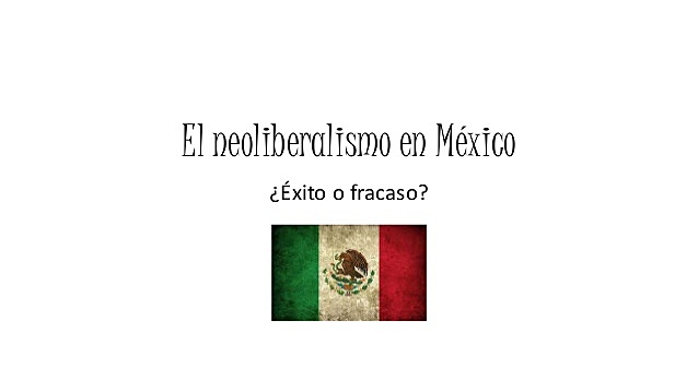 CRISIS EFECTO TEQUILA. LA CRISIS ECONOMICA DE MEXICO