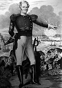 Estadounidenses se apoderan de la Capital