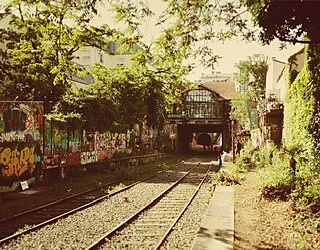 Contributed to the construction of the Parisian Railway