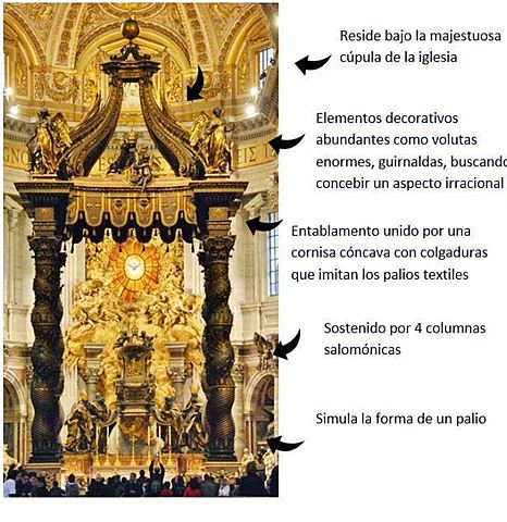 Baldaquino de Bernini