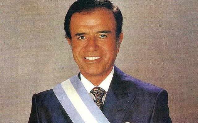 SEGUNDO PERIODO DEL GOBIERNO DE MENEM