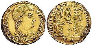 Lucha contra Magnencio