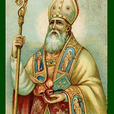 Timeline: De San Agustín al Imperio Carolingio