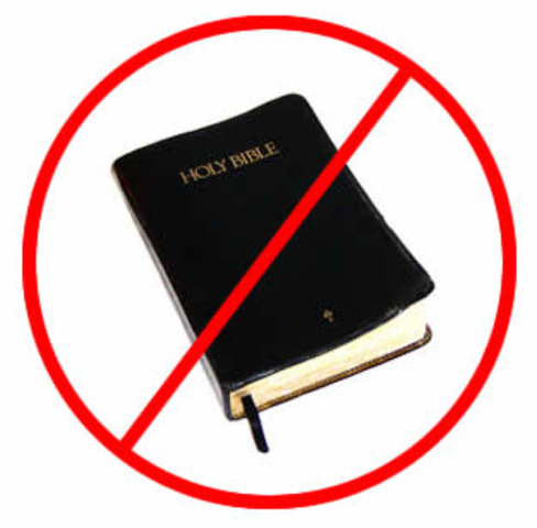 Banned Prayer and Bible Reading