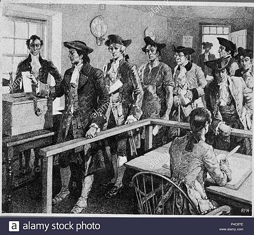 Universal Male Suffrage Begins to Rise