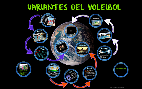 VARIANTES DEL VOLEIBOL