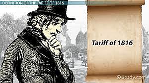 Tariff of 1816