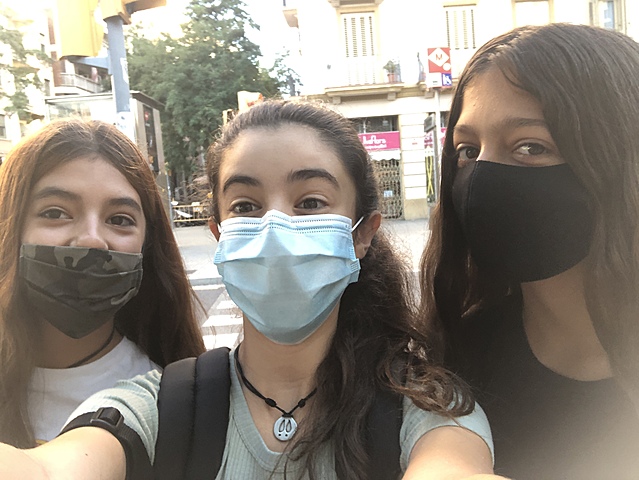 Primer dia a l'institut