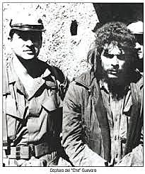 Fusilamiento del Che Guevara .