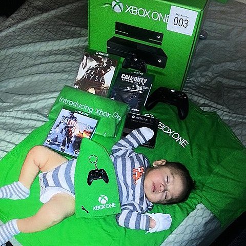 Birth of Phil Spencer :D.