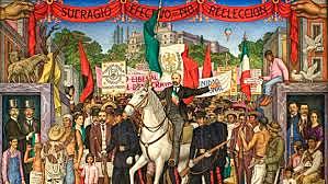 Inicio de la Revolución mexicana.