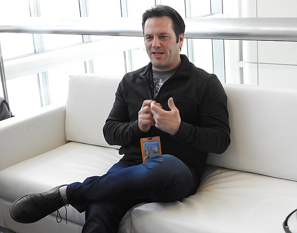 Phil Spencer leveled up again.