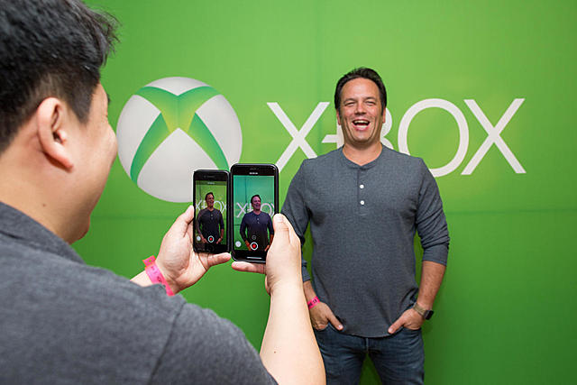 Phil Spencer comes part of xbox :D.