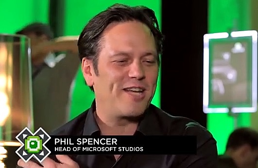 Phil Spencer leveled up.